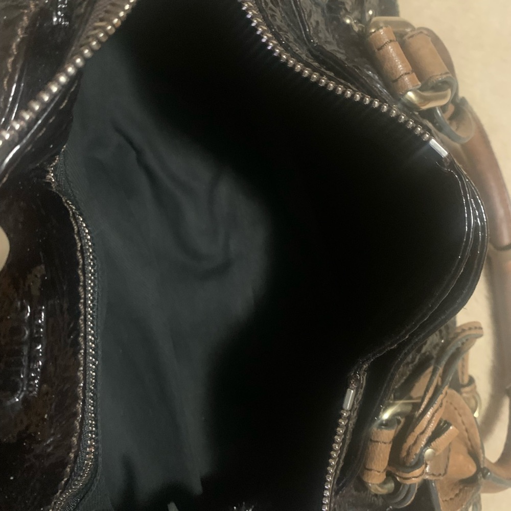 Authentic Chloe Paddington Bag Tote Satchel - Picture 8 of 8